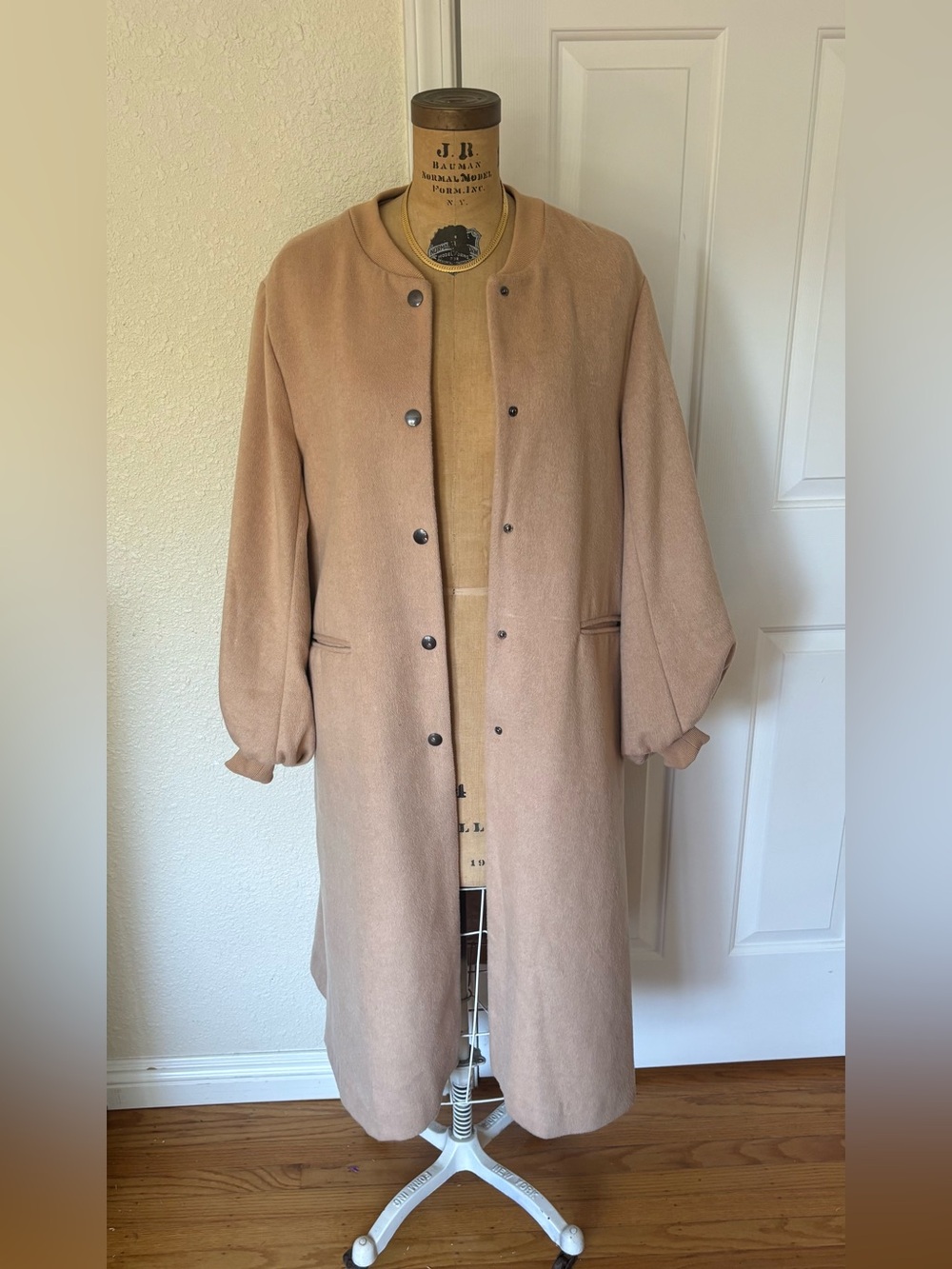 DRA Los Angeles Anthropologie Pea Coat